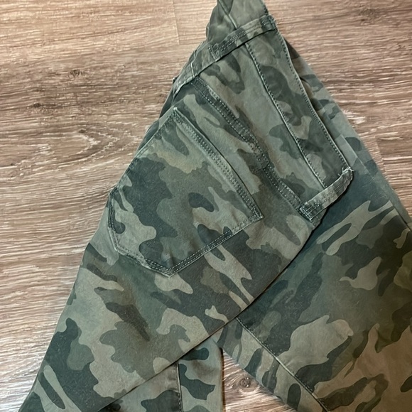 universal thread high rise skinny crop - Picture 4 of 4